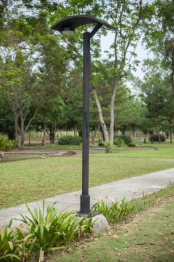 Güneş enerjili fener mesaj