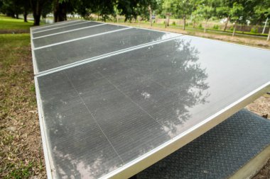 Güneş panelleri Park