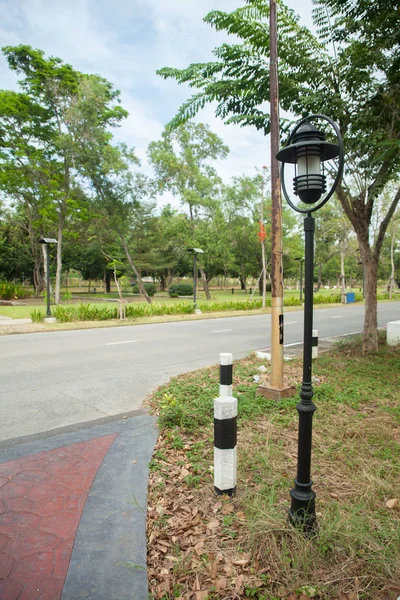 Farola en la calle — Foto de Stock