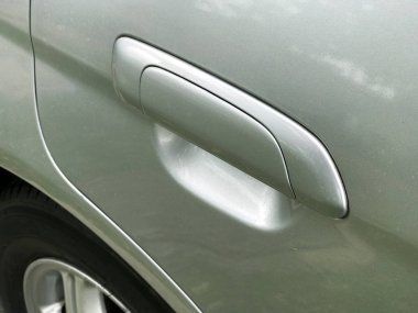 Lüks araba araba kapı kolu