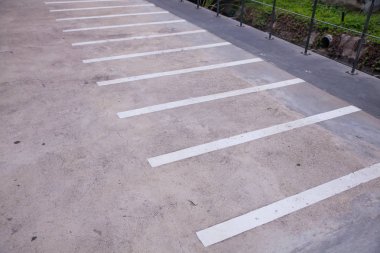 Motosiklet park yerleri, otopark