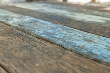 Renkli ahşap tahta palet doku Tayland at