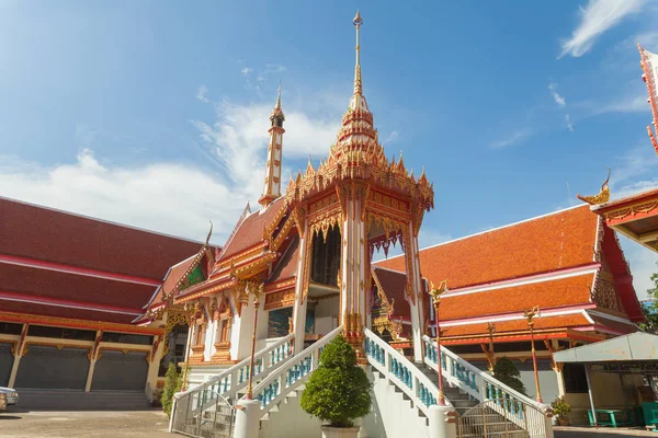 Pogrzebowym w Tajlandii świątyni ayutthaya — Zdjęcie stockowe