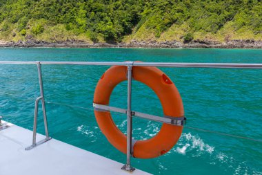 Tayland, Phuket 'te lüks yat gezisi manzarası