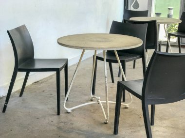 Tayland 'da açık masa hazır.