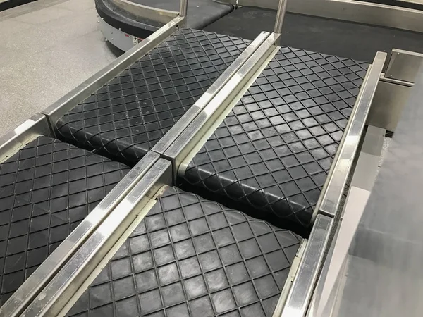 Conveyor belt in airport counter at thailand — стокове фото