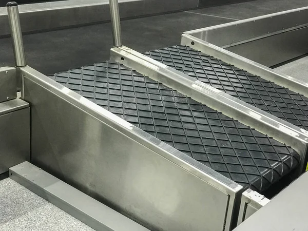 Conveyor belt in airport counter at thailand — 스톡 사진