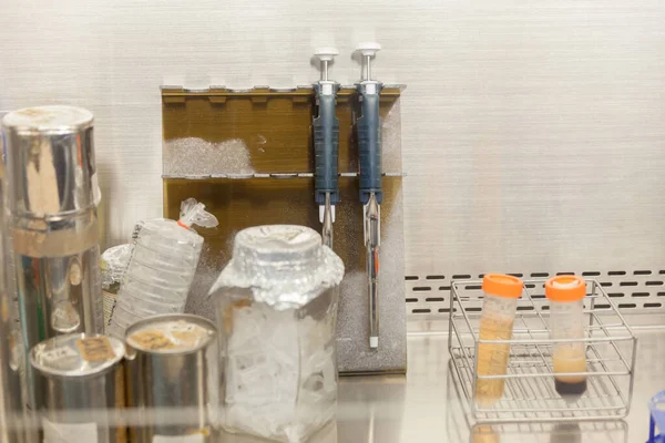 Close up Lab equipment fume hood in laboratory — 스톡 사진