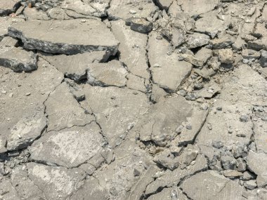 Tayland 'da açık havada beton desen arka planı