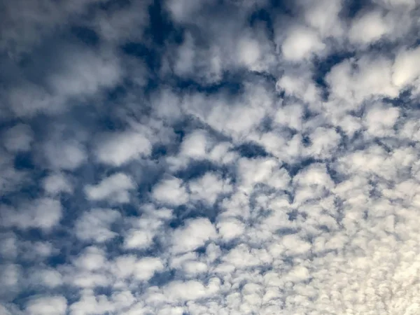 Świeża chmura z błękitnym niebem w Tajlandii — Zdjęcie stockowe