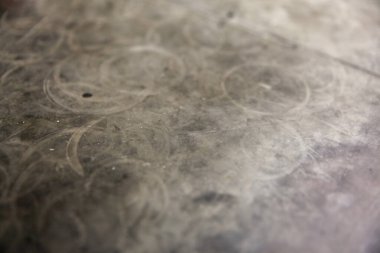 Laboratuvar arka planındaki tablonun soyut dokusu