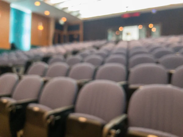 Blurry of seat in meeting room at thailand — Stock Photo, Image