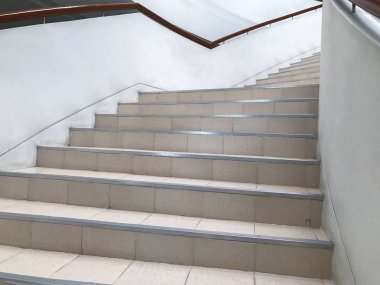 stair way in the building at thailand