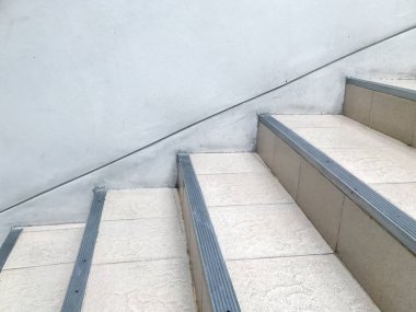 stair way in the building at thailand