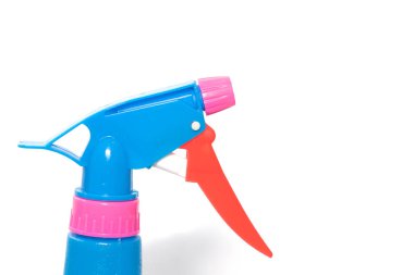 Kapat El Spreyi beyaz arkaplanda izole