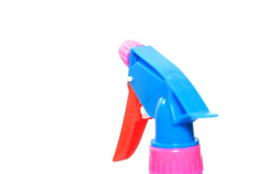 Kapat El Spreyi beyaz arkaplanda izole