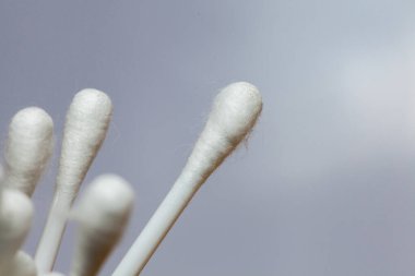 Hijyen Pamuğunun Kapağı Bud Pamuk Temizleme Pamuğu