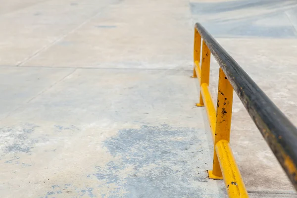 outdoor concrete ramp skate, extreme sport at thailand