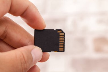Eski hafıza kartı, veri depolama kavramı