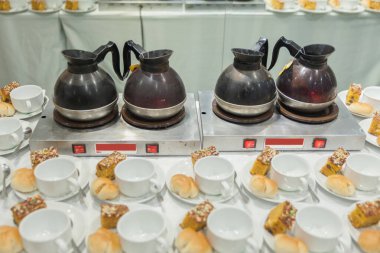 Bir fincan kahve hazır. 