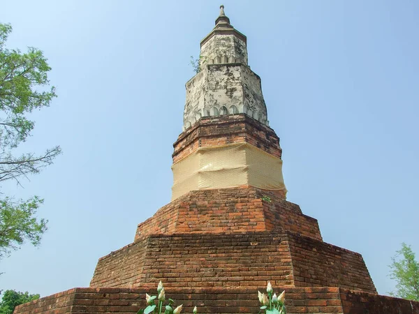 Phra That Ya Khu pagoda at kalasin,thailand — Stock Photo, Image
