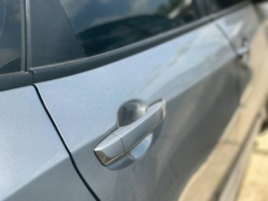 door car handle of the car in thailand