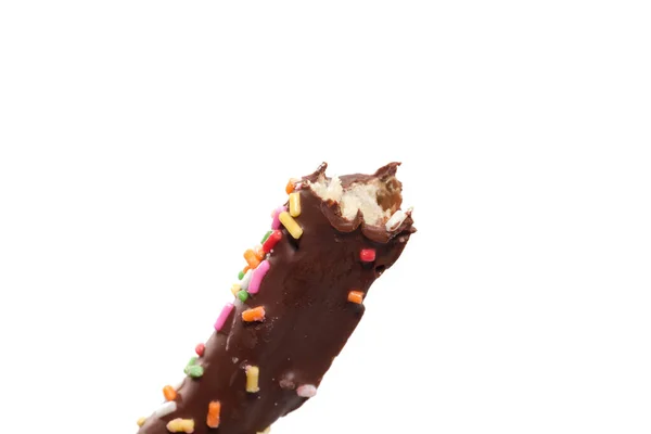Colorful doughnut Stick isolated on white background — Stok fotoğraf