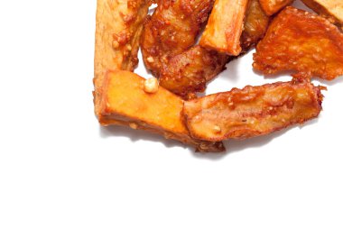 deep fried sliced banana,taro,sweet potato