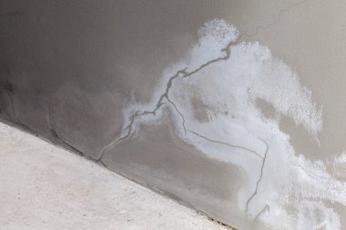 Eski kabuk soyan duvar arkaplan dokusunu kapat