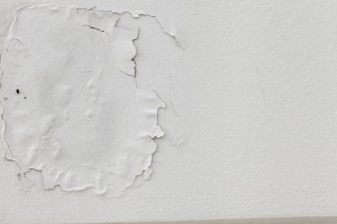 Eski kabuk soyan duvar arkaplan dokusunu kapat