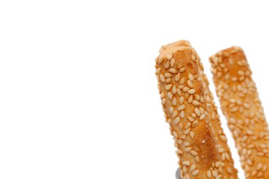 Ekmeği cama yapıştır.