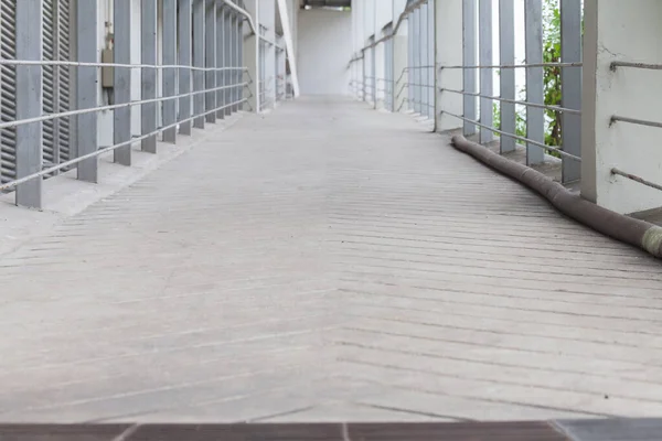 Ramp way for disabled people through building — 스톡 사진