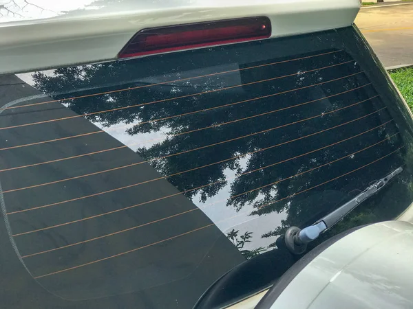 Limpiaparabrisas trasero del coche moderno —  Fotos de Stock