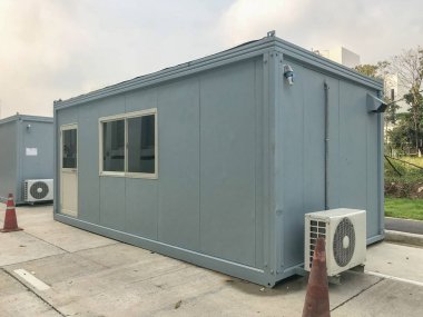 Mobil Sanayi sitesi veya office kapsayıcısında oluşturma