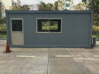 Mobil Sanayi sitesi veya office kapsayıcısında oluşturma
