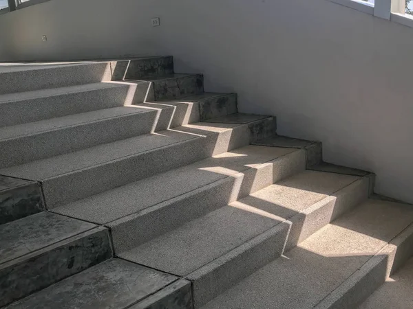 Close up of indoor stair way in the building — ストック写真