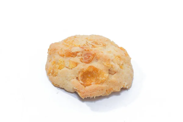 Detail ovesné kaše cookies na pozadí — Stock fotografie