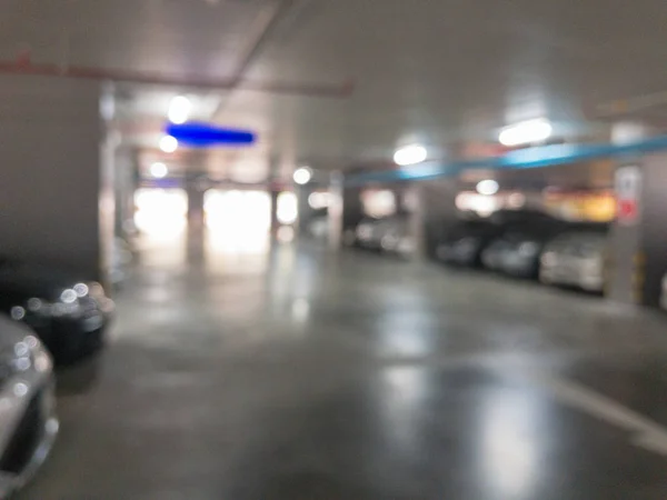 Unklarheit über Parkplatz am Flughafen — Stockfoto