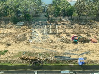 İnşaat veya inşaat için boş alan