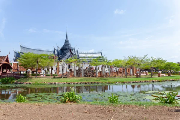 Starożytne miasto (Mueang Boran) Bangkok, Tajlandia — Zdjęcie stockowe