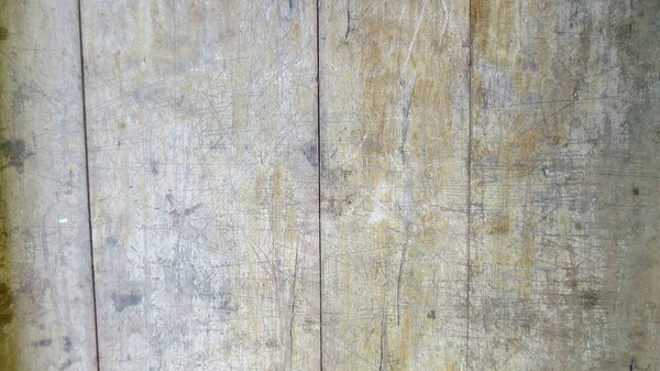 Houten oude grunge van tafel op Thailand school, oude tafel achtergrond textuur — Stockfoto