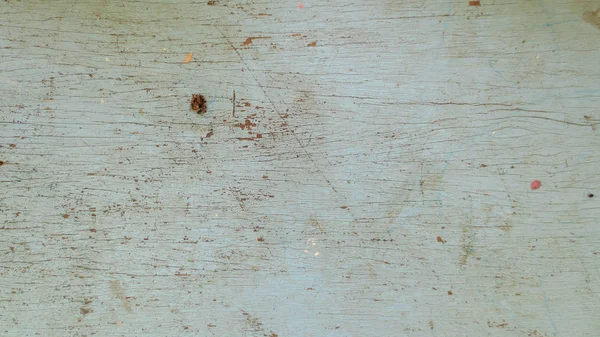 Wooden old grunge of table at thailand school, old table background texture — 스톡 사진