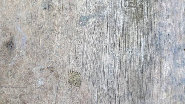 Деревянный старый гранж стола в таиландской школе, старая текстура стола — стоковое фото