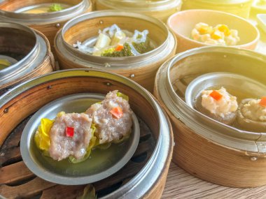 Bambu vapur, Çin Mutfağı dim sum