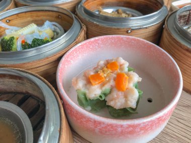 Bambu vapur, Çin Mutfağı dim sum