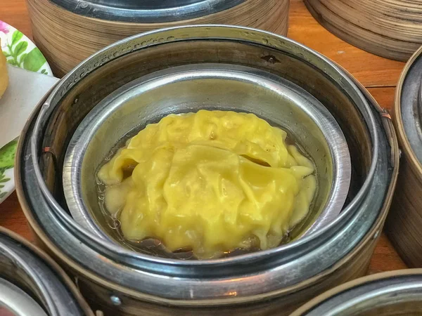 せいろ、中華料理の点心 — ストック写真
