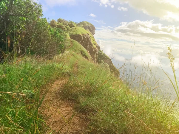 Hermoso paisaje de mon jong montaña en Chaing mai, Tailandia —  Fotos de Stock