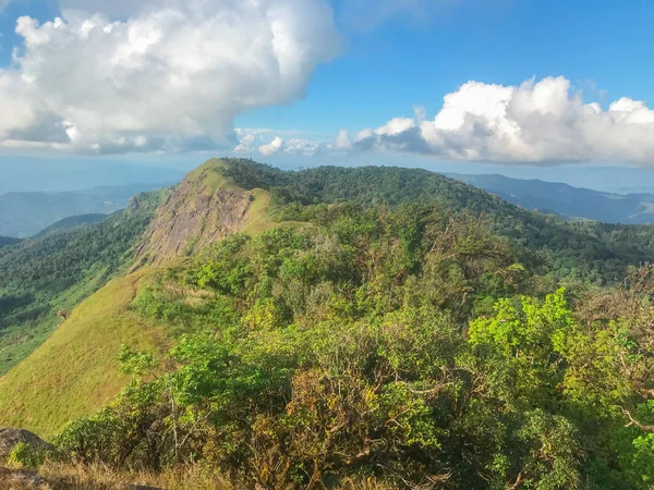 Beautiful landscape of mon jong mountain at Chaing mai, Thailand — Stock Photo, Image