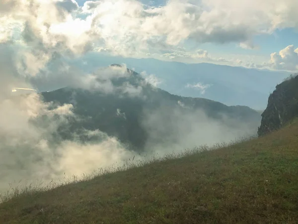 タイ・チェンマイのモンジョン山の美しい風景 — ストック写真
