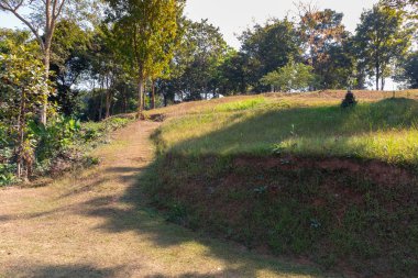 Pom Pee Khao Leaem Ulusal Parkı, Kanchanaburi, Tayland